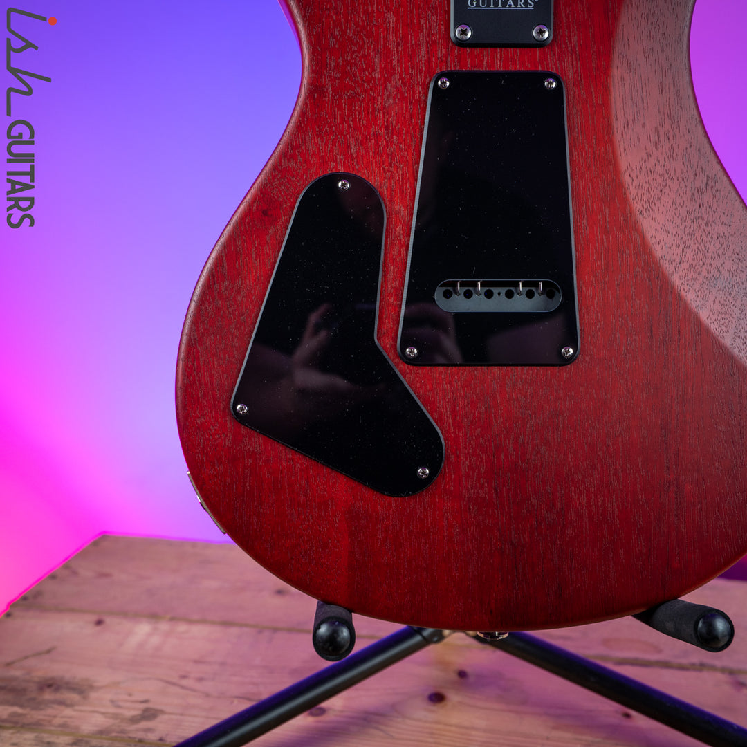 2020 PRS Paul Reed Smith CE 24 Charcoal Cherry Burst Satin
