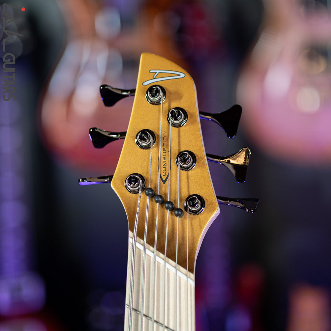 Dingwall NG-3 6-String Bass Matte Gold