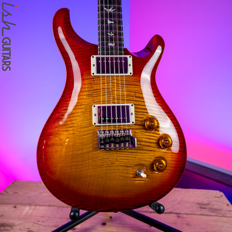 PRS DGT Dark Cherry Burst Wrap w/Birds