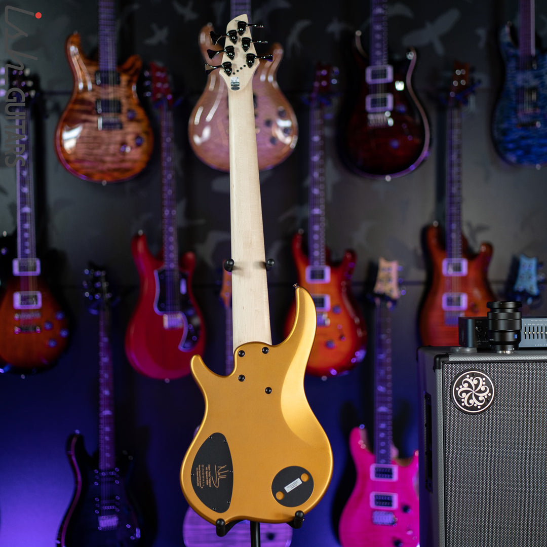 Dingwall NG-3 6-String Bass Matte Gold