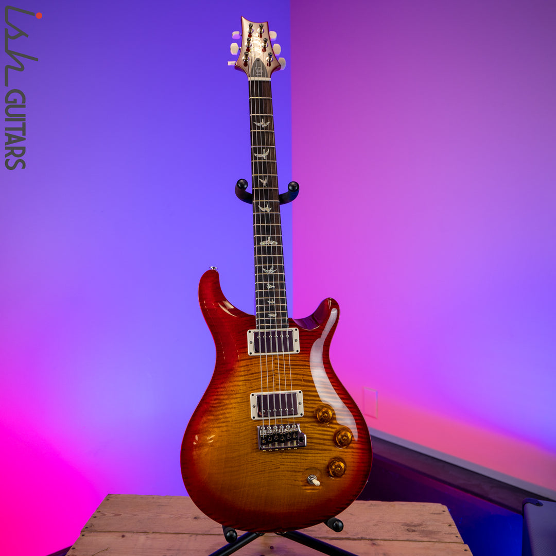 PRS DGT Dark Cherry Burst Wrap w/Birds