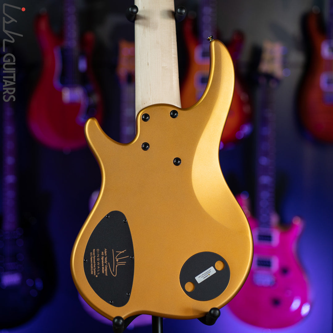 Dingwall NG-3 6-String Bass Matte Gold