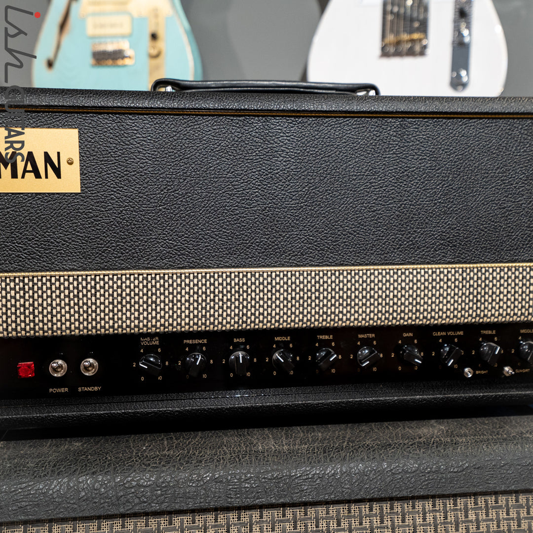 Freidman JJ-100 Jerry Cantrell Signature 100W Head