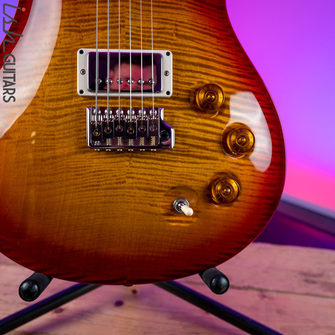 PRS DGT Dark Cherry Burst Wrap w/Birds