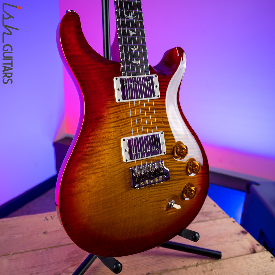 PRS DGT Dark Cherry Burst Wrap w/Birds