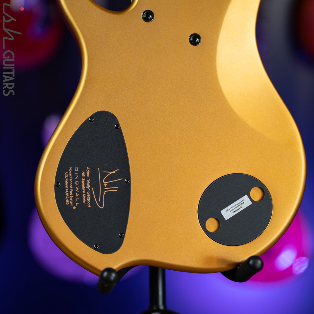 Dingwall NG-3 6-String Bass Matte Gold