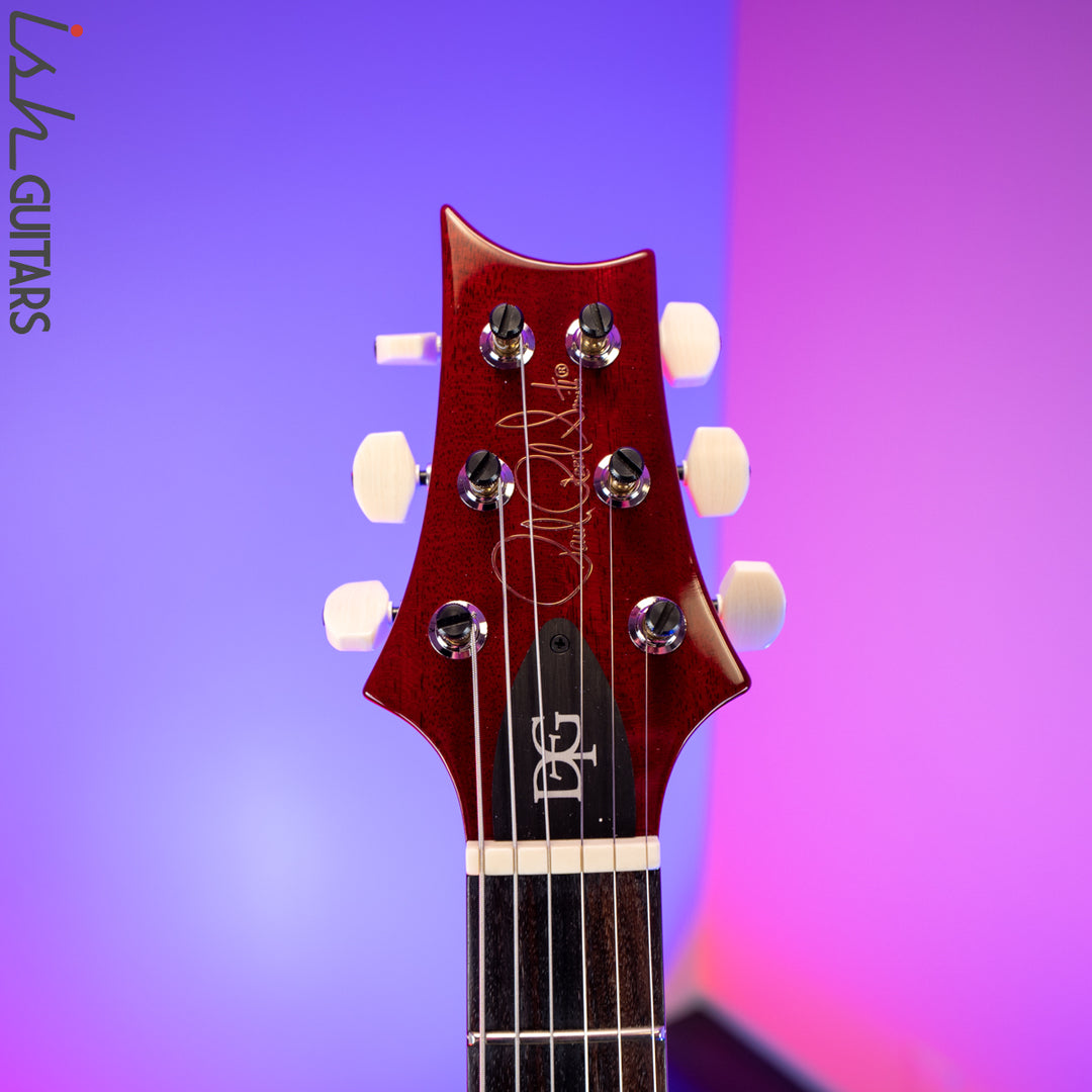 PRS DGT Dark Cherry Burst Wrap w/Birds