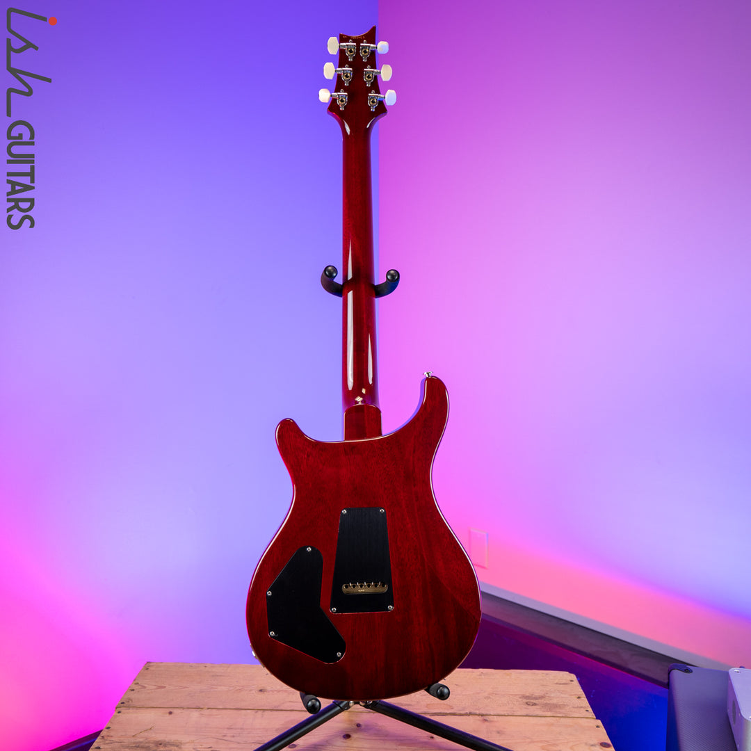 PRS DGT Dark Cherry Burst Wrap w/Birds