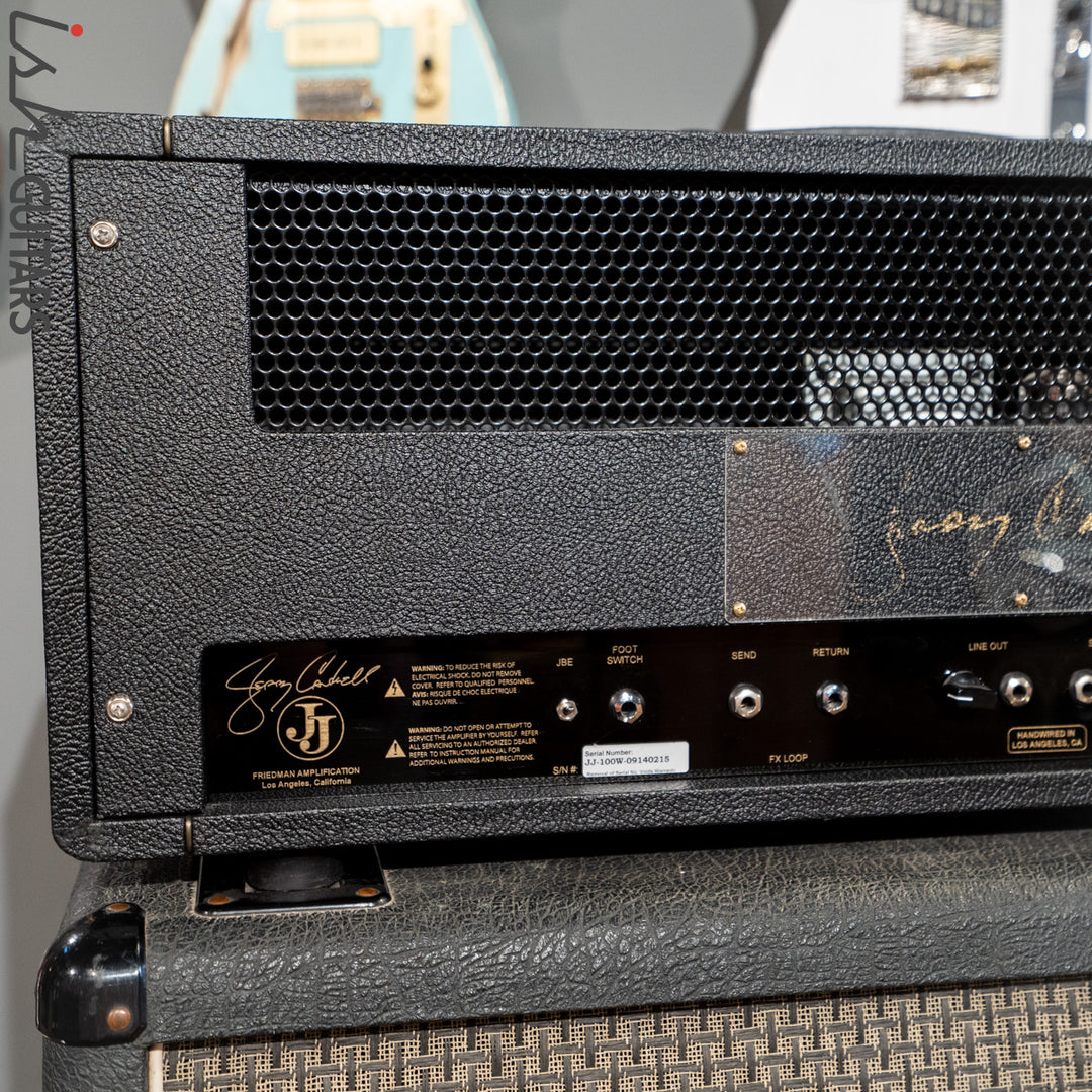 Freidman JJ-100 Jerry Cantrell Signature 100W Head