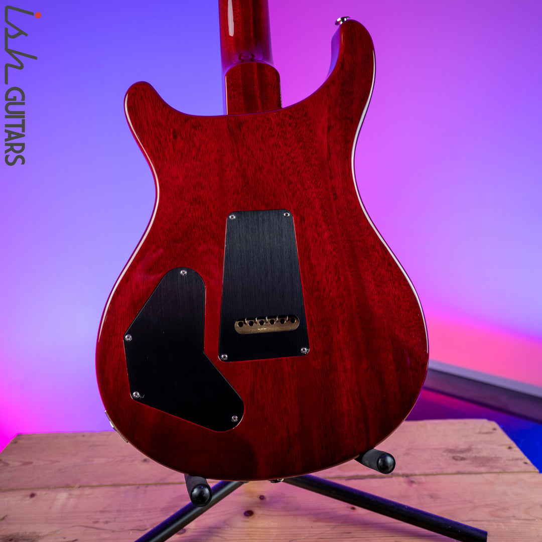 PRS DGT Dark Cherry Burst Wrap w/Birds