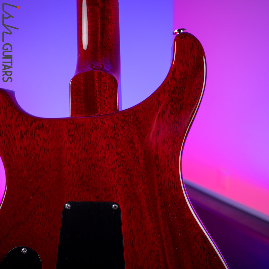 PRS DGT Dark Cherry Burst Wrap w/Birds
