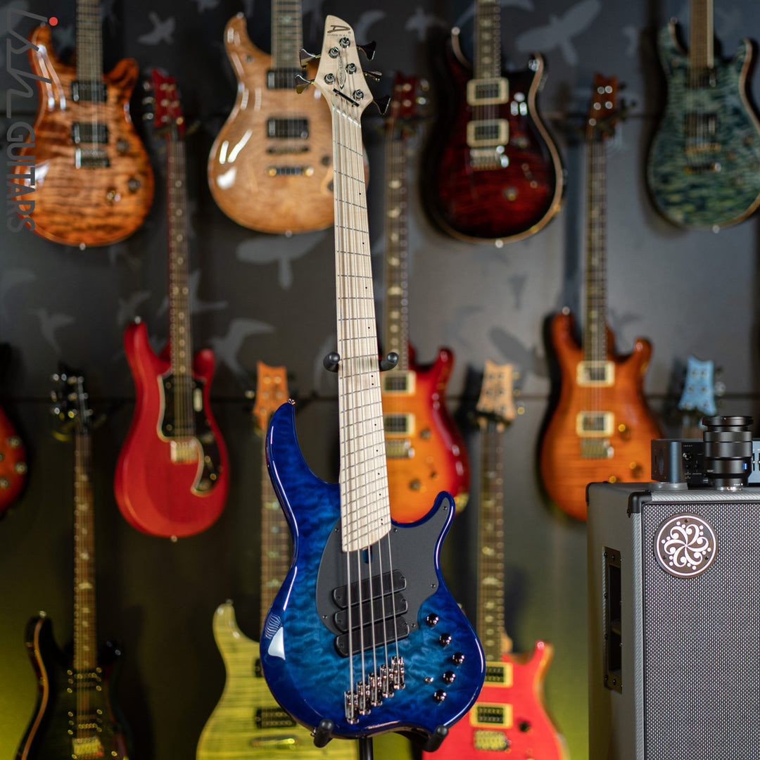 Dingwall Combustion 5-String Bass Indigoburst