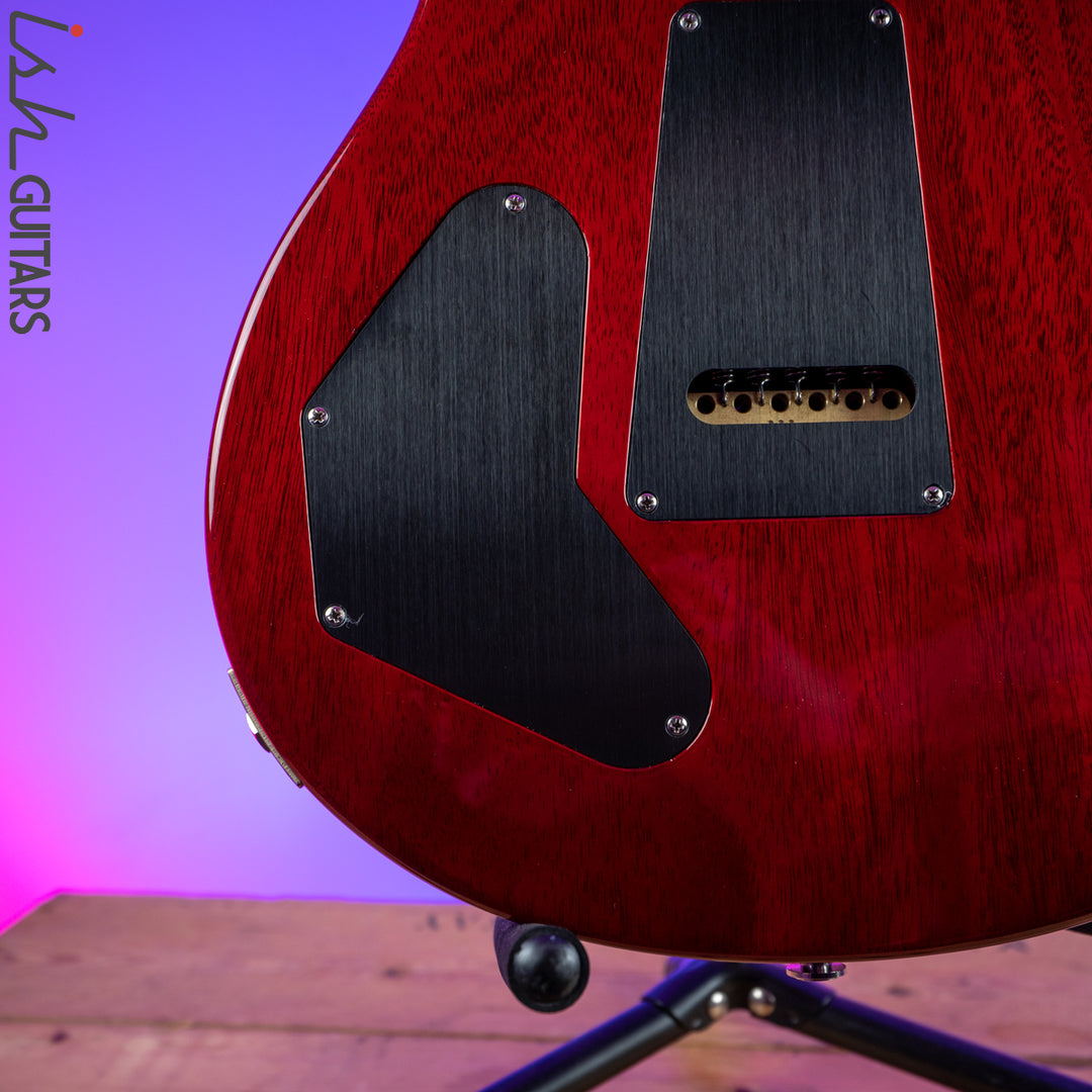 PRS DGT Dark Cherry Burst Wrap w/Birds