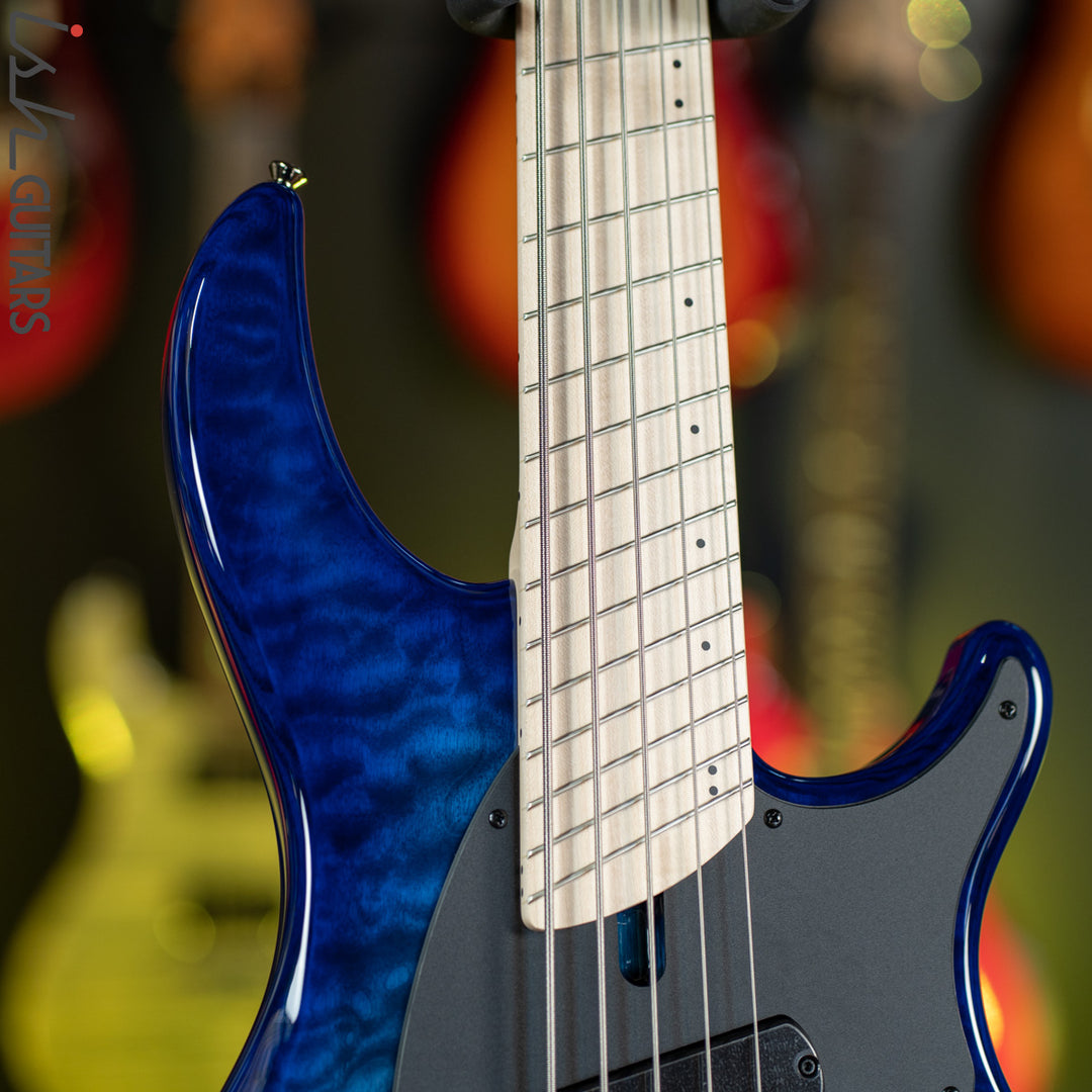 Dingwall Combustion 5-String Bass Indigoburst