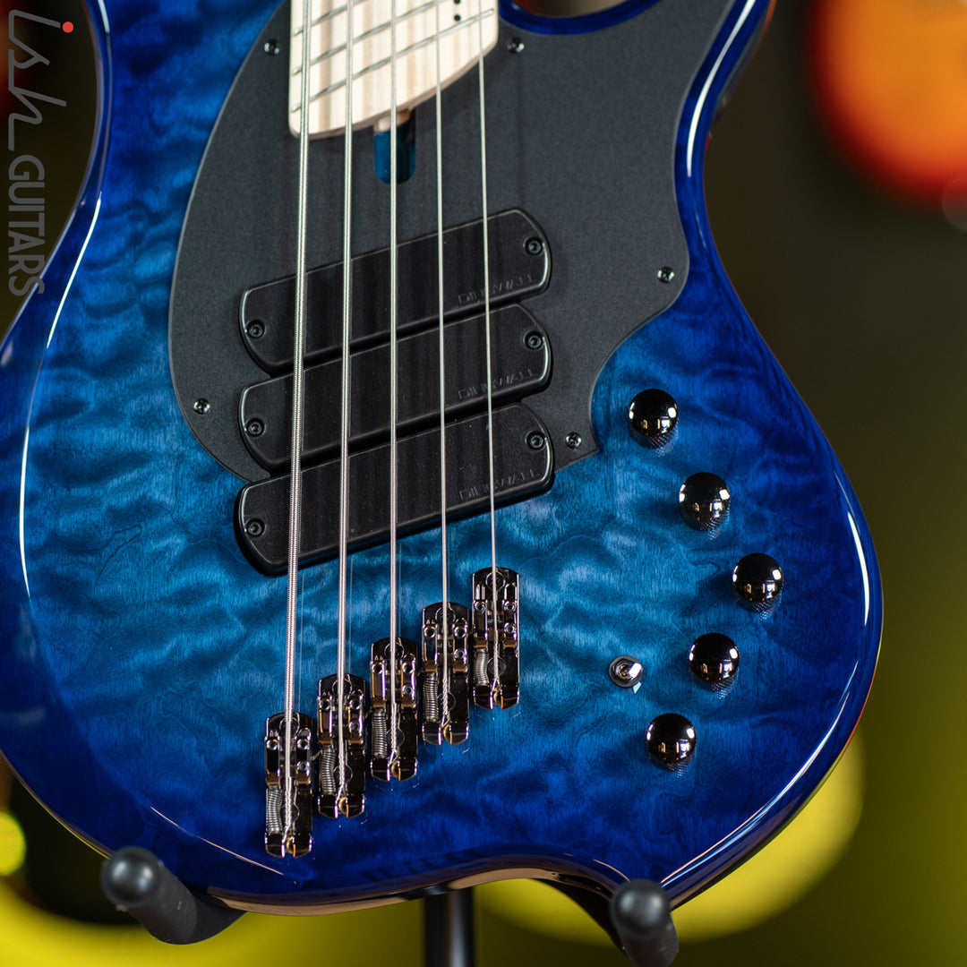 Dingwall Combustion 5-String Bass Indigoburst