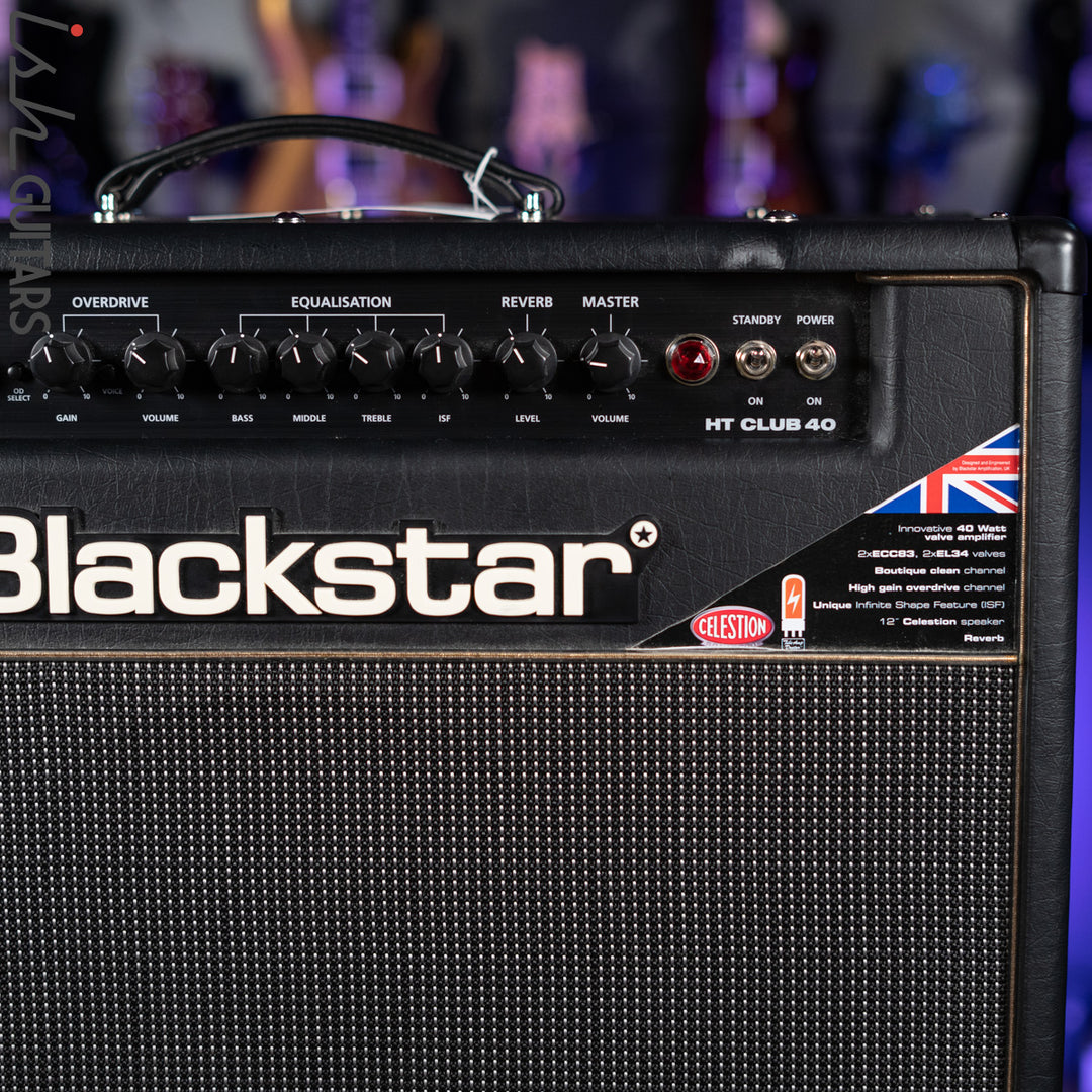 Blackstar HT Club 40 Guitar Combo Amplifier