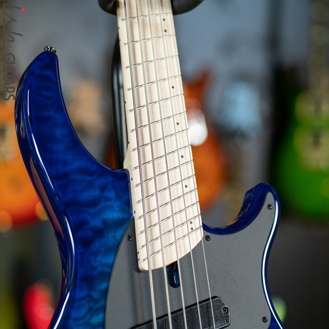 Dingwall Combustion 5-String Bass Indigoburst