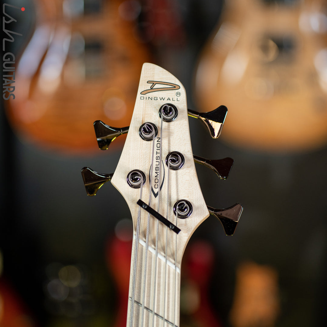 Dingwall Combustion 5-String Bass Indigoburst