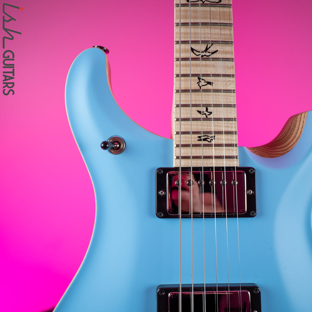 2020 PRS Paul Reed Smith McCarty 594 Wood Library Opaque Powder Blue Satin