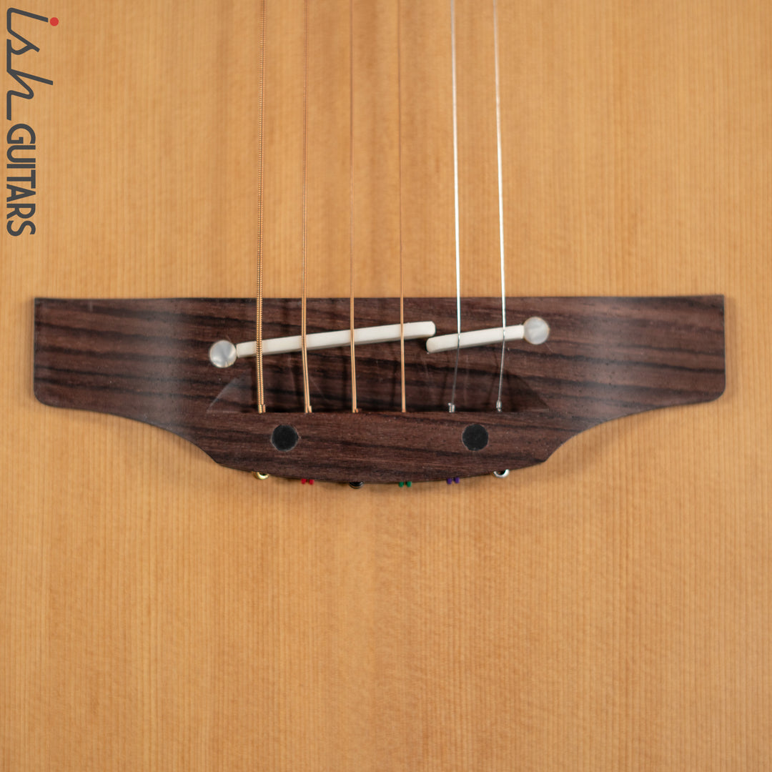 Takamine CP400NYK New Yorker Natural Satin Cedar