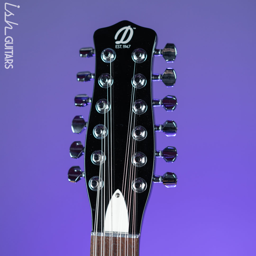 Danelectro 59x12 12-String Electric Guitar Red Burst Demo