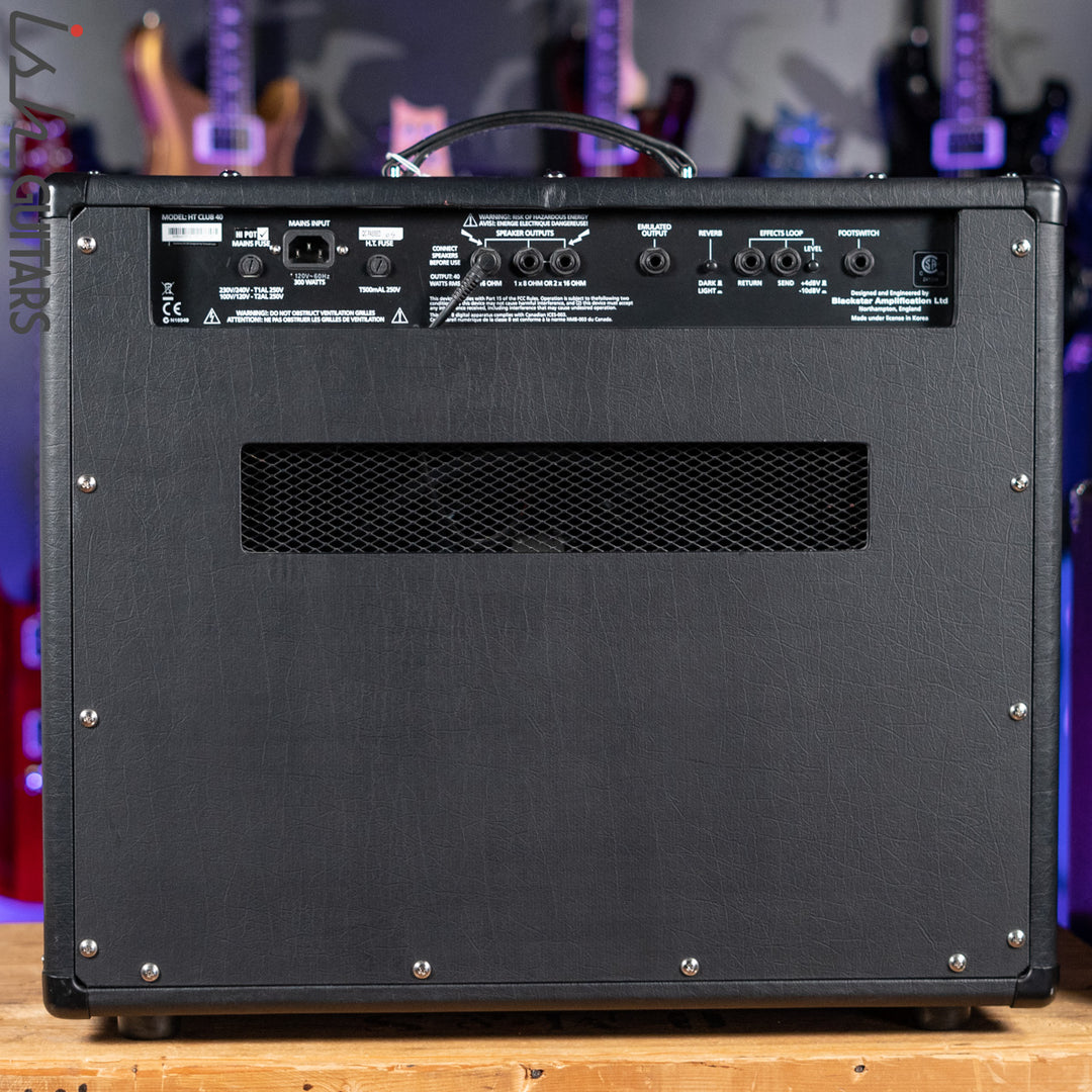 Blackstar HT Club 40 Guitar Combo Amplifier