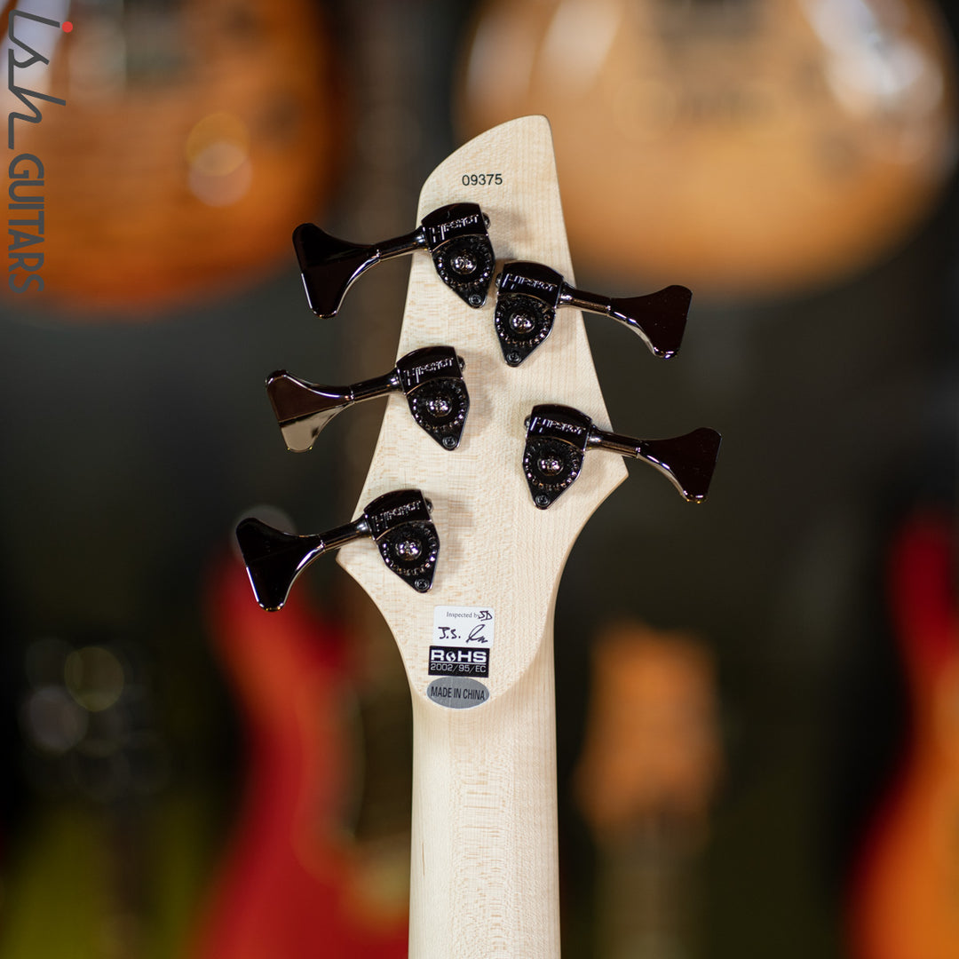 Dingwall Combustion 5-String Bass Indigoburst