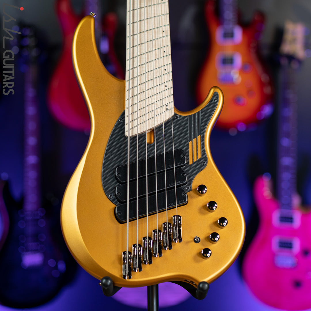 Dingwall NG-3 6-String Bass Matte Gold