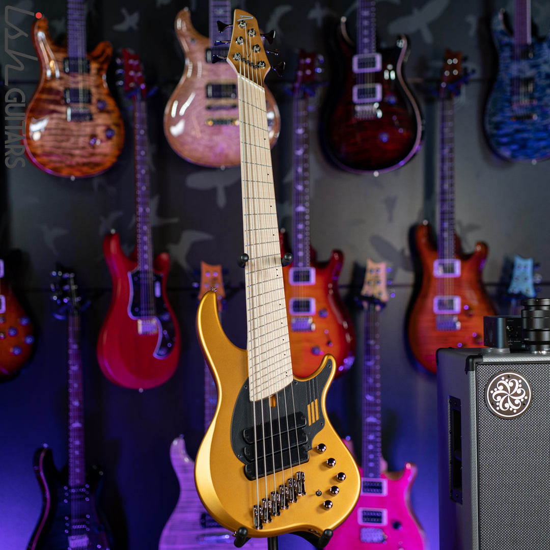 Dingwall NG-3 6-String Bass Matte Gold