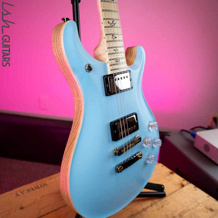 2020 PRS Paul Reed Smith McCarty 594 Wood Library Opaque Powder Blue Satin