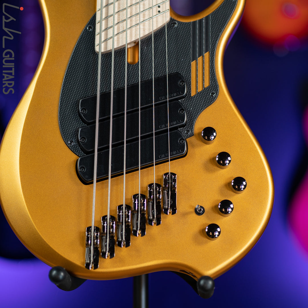 Dingwall NG-3 6-String Bass Matte Gold