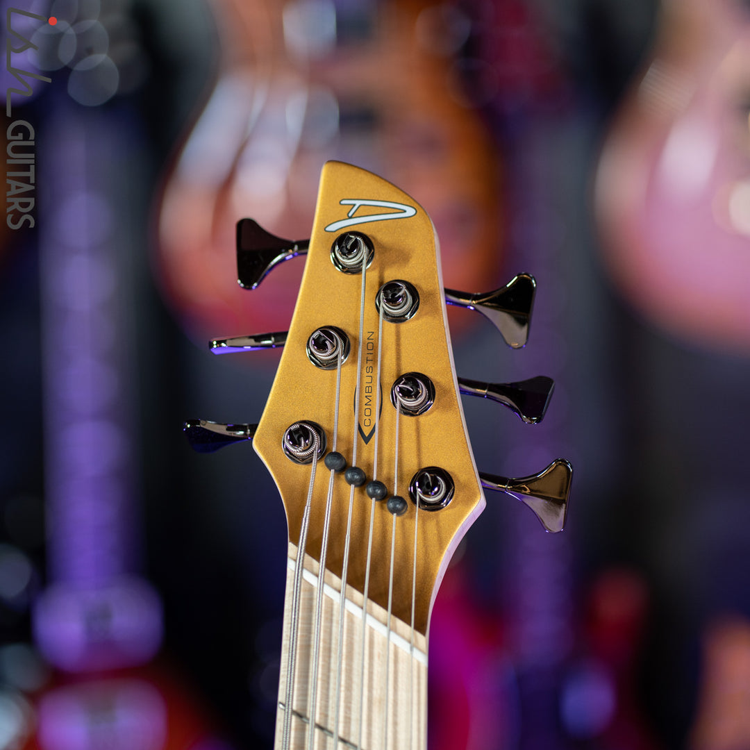 Dingwall NG-3 6-String Bass Matte Gold
