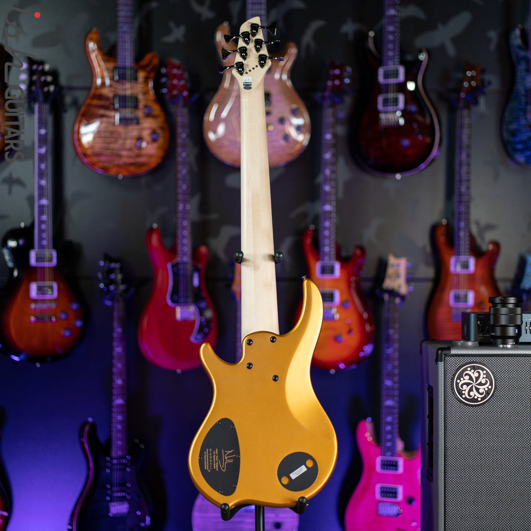 Dingwall NG-3 6-String Bass Matte Gold