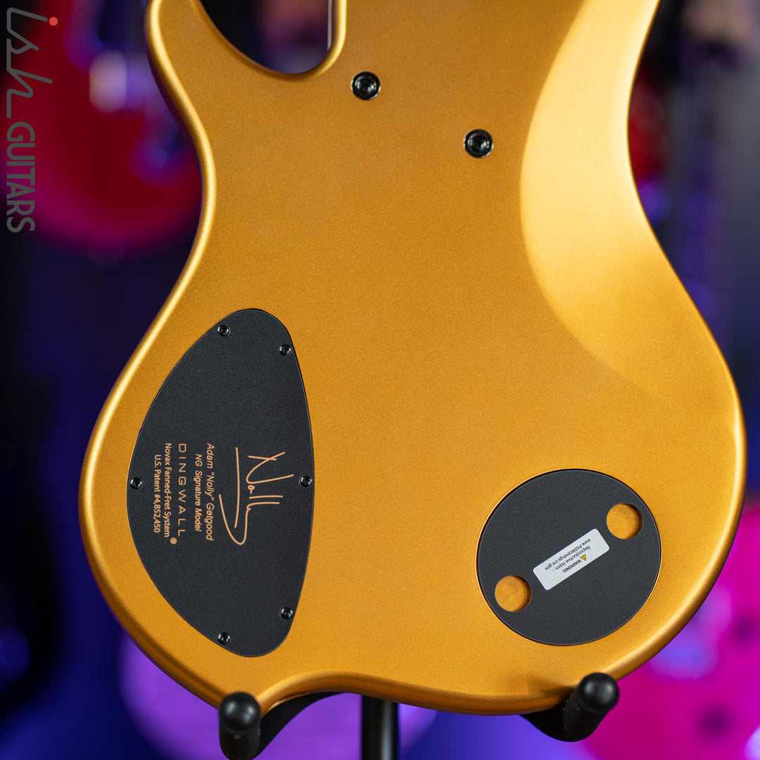 Dingwall NG-3 6-String Bass Matte Gold