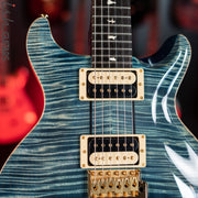 2005 PRS Santana II Private Stock Faded Aquamarine