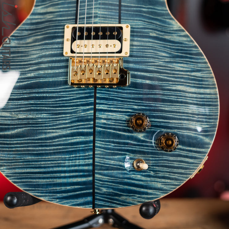 2005 PRS Santana II Private Stock Faded Aquamarine