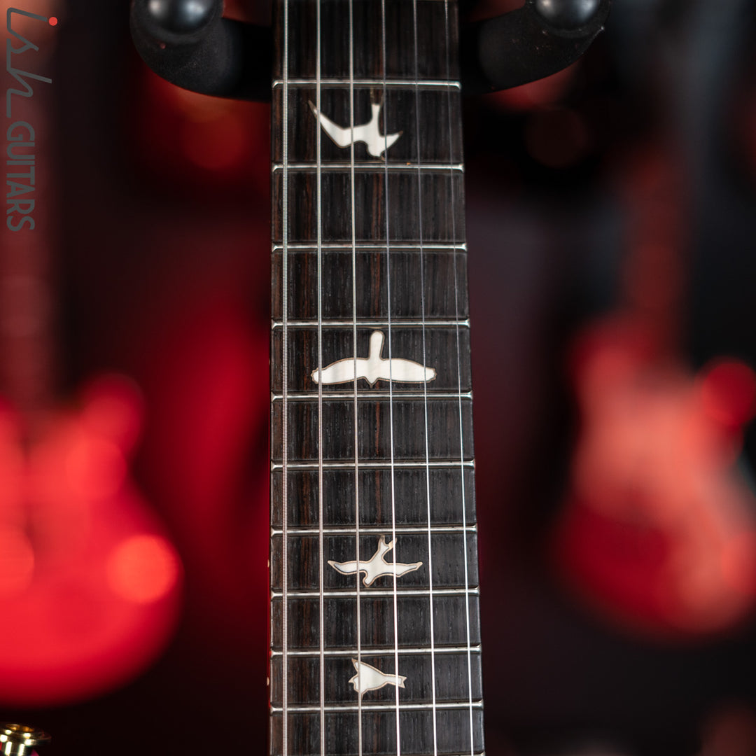 2005 PRS Santana II Private Stock Faded Aquamarine