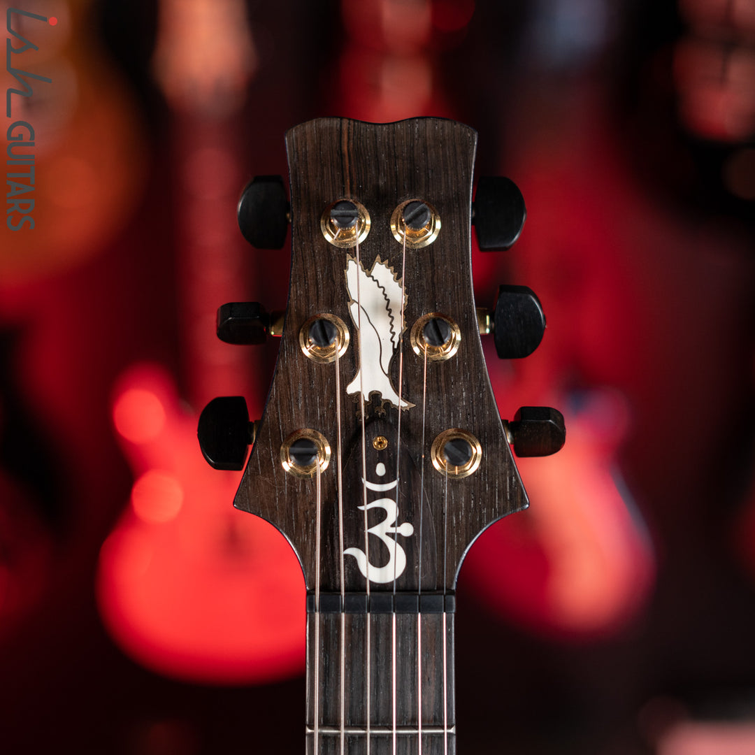 2005 PRS Santana II Private Stock Faded Aquamarine