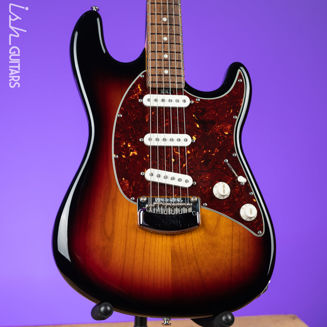2016 Ernie Ball Music Man Cutlass SSS Vintage Sunburst