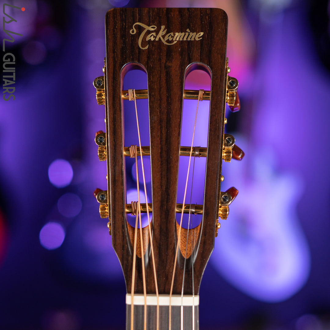 Takamine CP400NYK New Yorker Natural Satin Cedar