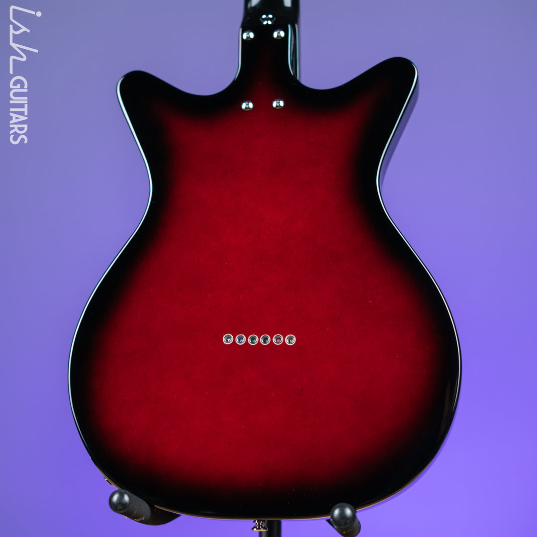 Danelectro 59x12 12-String Electric Guitar Red Burst Demo