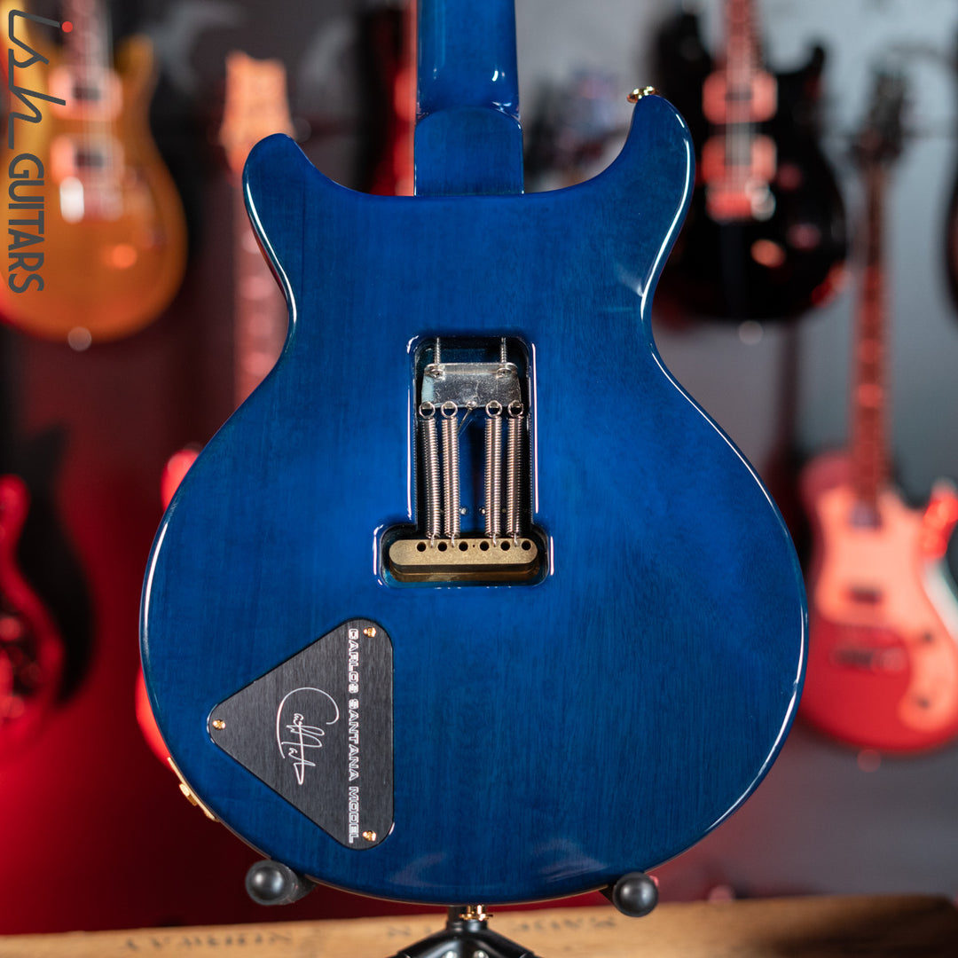 2005 PRS Santana II Private Stock Faded Aquamarine