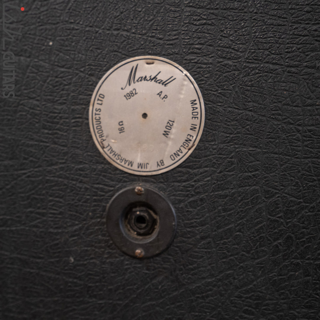 1977-1980 Marshall 1982a Slant Cab