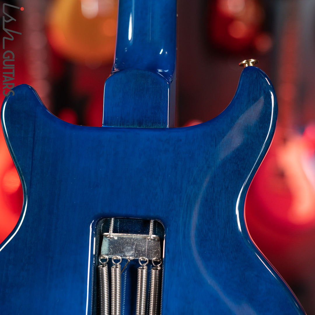 2005 PRS Santana II Private Stock Faded Aquamarine