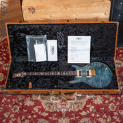 2005 PRS Santana II Private Stock Faded Aquamarine