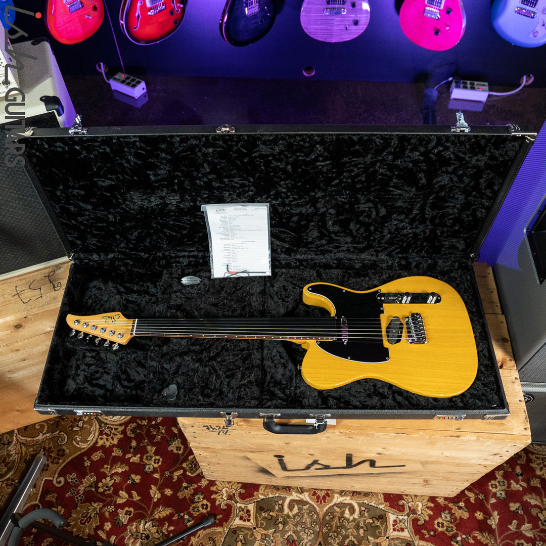 2019 Suhr Classic T Antique Butterscotch
