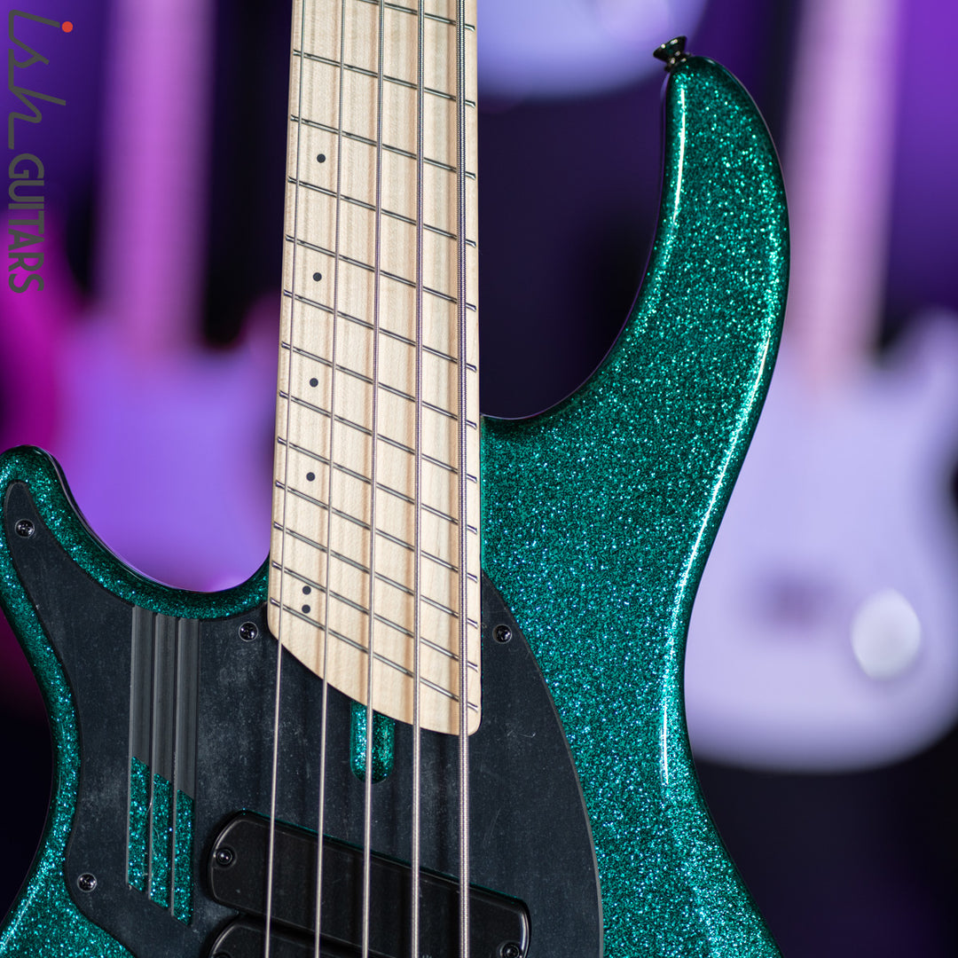 Dingwall Left Handed NG-3 5-String Gloss Metalflake Aquamarine
