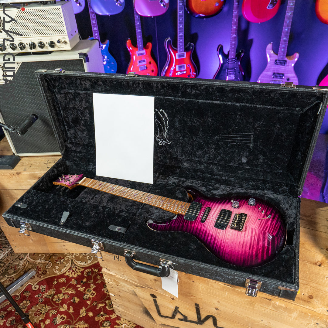 2021 PRS Private Stock Modern Eagle V Midnight Orchid Glow Smoked Burst