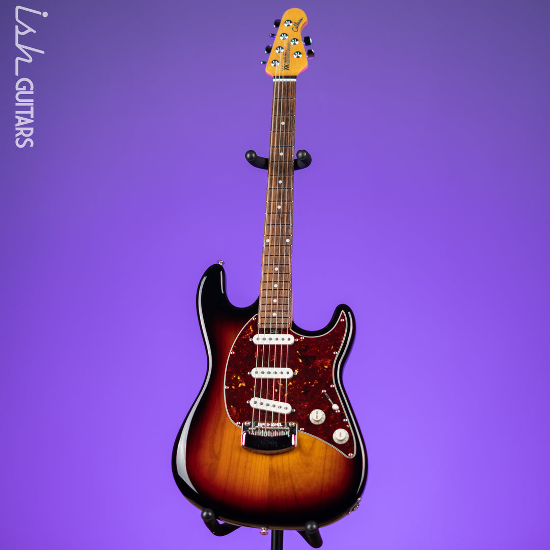 2016 Ernie Ball Music Man Cutlass SSS Vintage Sunburst