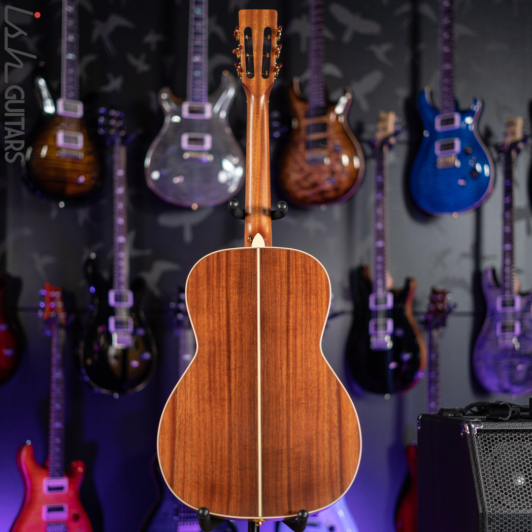 Takamine CP400NYK New Yorker Natural Satin Cedar